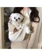 Puha macskahordozó táska