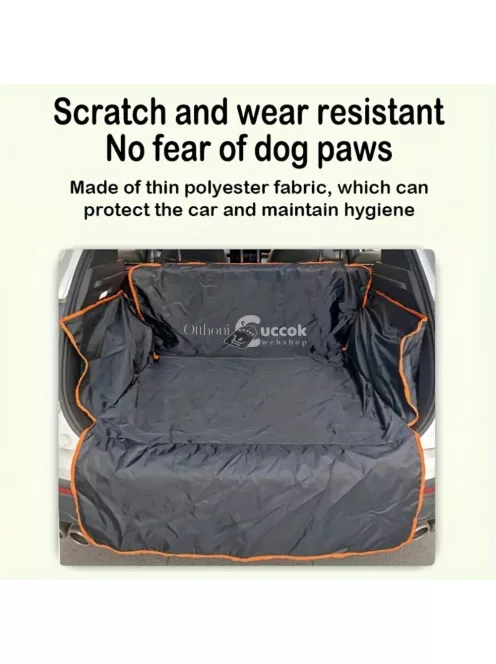 Vízálló poliészter autós csomagtartó bélés háziállatok számára