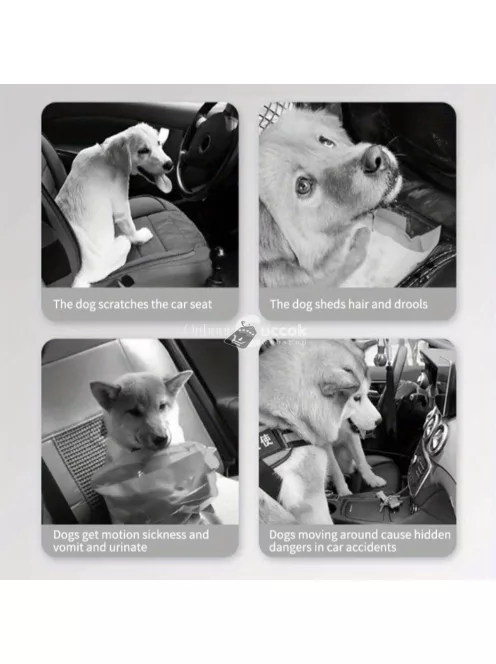 Vízálló poliészter autós csomagtartó bélés háziállatok számára