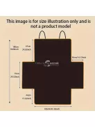 Vízálló poliészter autós csomagtartó bélés háziállatok számára