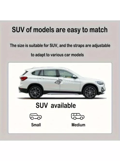 Vízálló poliészter autós csomagtartó bélés háziállatok számára