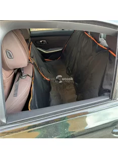   Vízálló és foltálló autós üléshuzat kutyáknak - Csúszásmentes, könnyen tisztítható háziállat szőnyeg a hátsó ülés védelmére