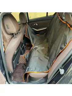   Vízálló és foltálló autós üléshuzat kutyáknak - Csúszásmentes, könnyen tisztítható háziállat szőnyeg a hátsó ülés védelmére