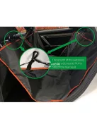 Vízálló és foltálló autós üléshuzat kutyáknak - Csúszásmentes, könnyen tisztítható háziállat szőnyeg a hátsó ülés védelmére