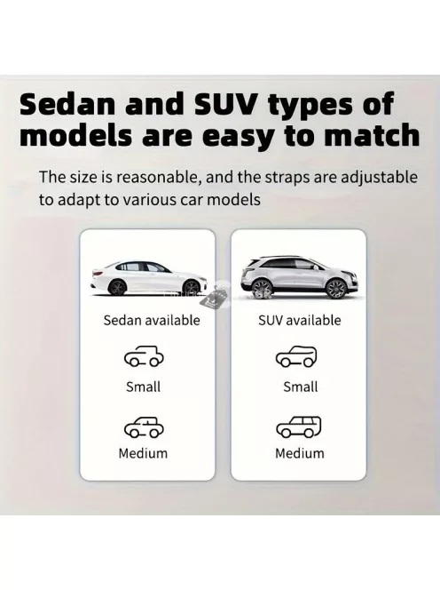 Vízálló és foltálló autós üléshuzat kutyáknak - Csúszásmentes, könnyen tisztítható háziállat szőnyeg a hátsó ülés védelmére