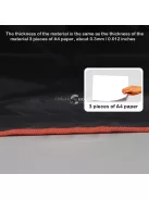 Vízálló és foltálló autós üléshuzat kutyáknak - Csúszásmentes, könnyen tisztítható háziállat szőnyeg a hátsó ülés védelmére