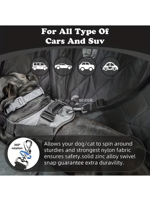 Kisállat biztonsági öv autókba