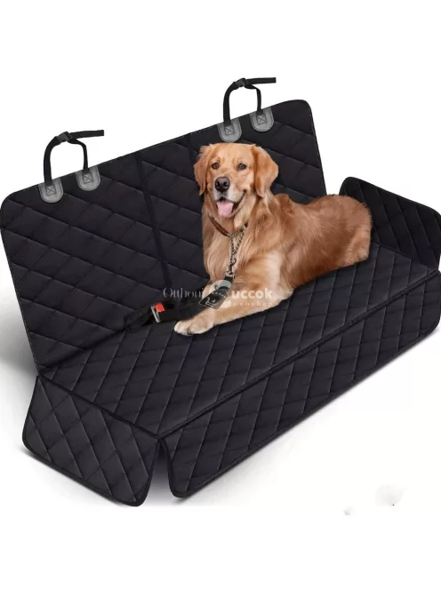 Autóülés védő háziállat hordozó - folt és karmolásálló