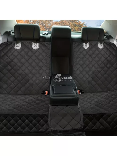 Autóülés védő háziállat hordozó - folt és karmolásálló