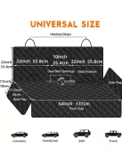 Autóülés védő háziállat hordozó - folt és karmolásálló