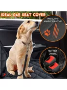 Autóülés védő háziállat hordozó - folt és karmolásálló