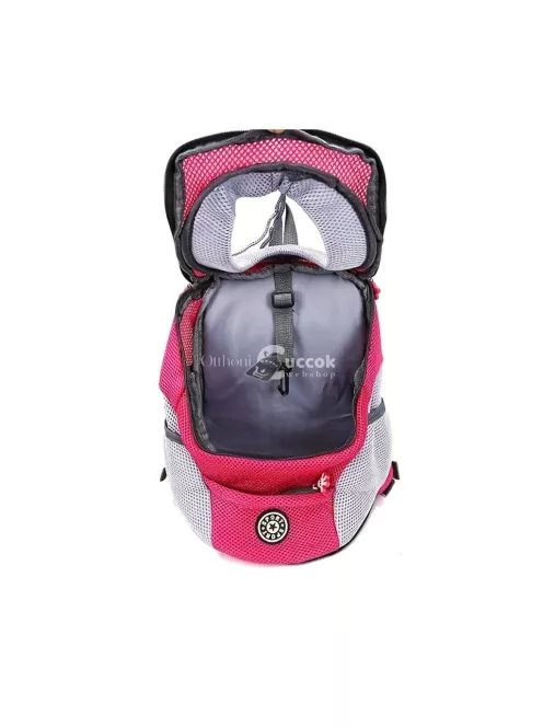 Légáteresztő kisállathordozó hátizsák