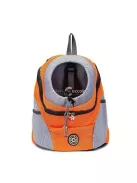 Légáteresztő kisállathordozó hátizsák