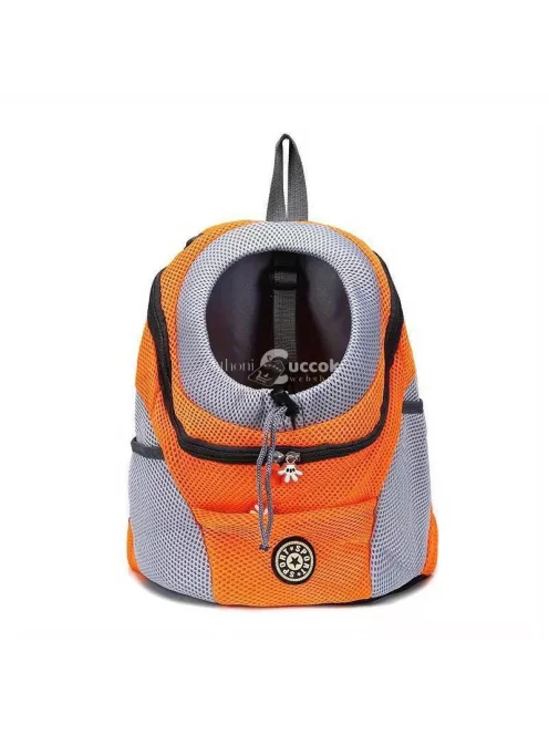 Légáteresztő kisállathordozó hátizsák