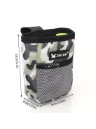 Hordozható kutyakiképző táska csemege és jutalomfalat rekesszel