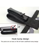 Hordozható kutyakiképző táska csemege és jutalomfalat rekesszel