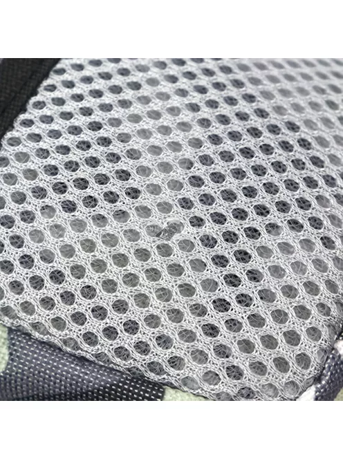 Hordozható kutyakiképző táska csemege és jutalomfalat rekesszel