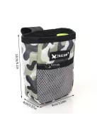 Hordozható kutyakiképző táska csemege és jutalomfalat rekesszel