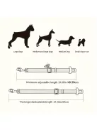 1 db kisállat biztonsági öv kutyáknak és macskáknak