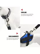 1 db kisállat biztonsági öv kutyáknak és macskáknak