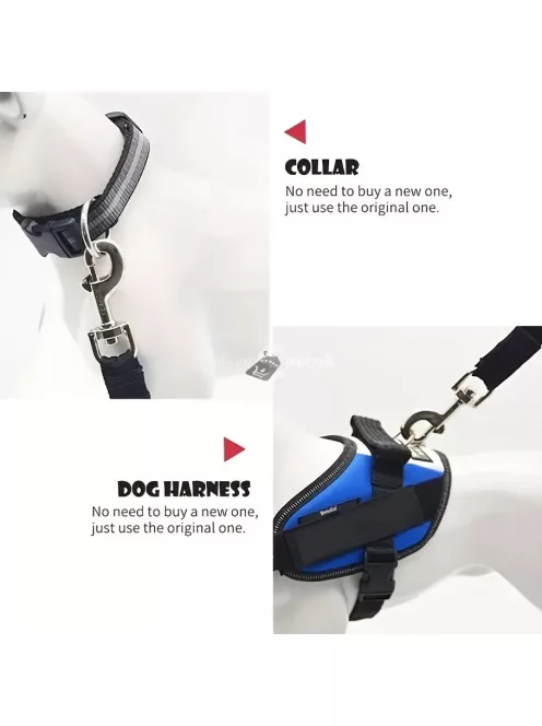 1 db kisállat biztonsági öv kutyáknak és macskáknak