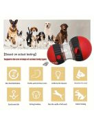 Interaktív kutyaeledel-adagoló játék