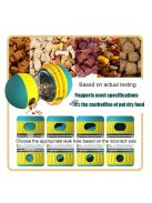 Interaktív kutyaeledel-adagoló játék