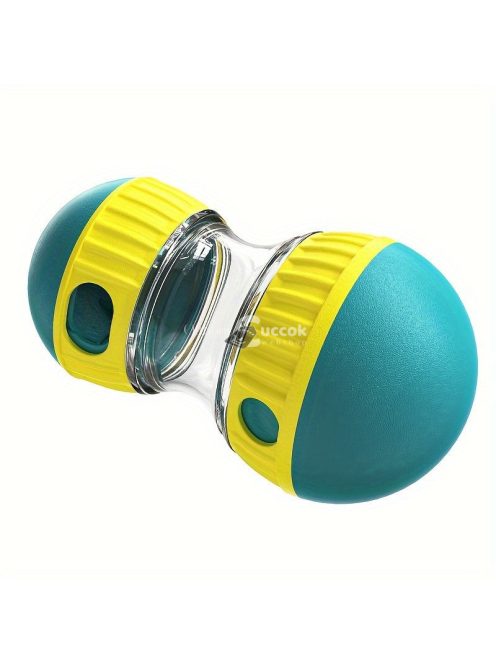 Interaktív kutyaeledel-adagoló játék