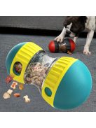 Interaktív kutyaeledel-adagoló játék