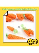 Sárgarépa alakú rágó játék macskáknak