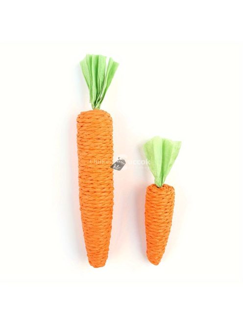 Sárgarépa alakú rágó játék macskáknak