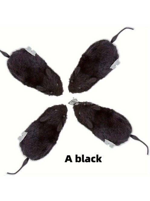 Interaktív felhúzható egér játék macskáknak