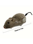 Interaktív felhúzható egér játék macskáknak