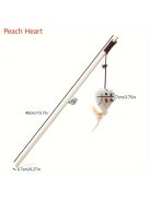 Interaktív Vicces Macskabot, Fából Készült Macskapálca