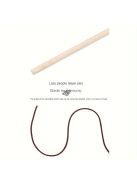 Interaktív Vicces Macskabot, Fából Készült Macskapálca