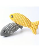 3 db Plüss Hal Alakú Játék Macskáknak