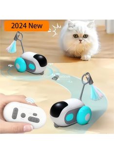   Petgravity Interaktív Macska Játékautó Okos Távirányítóval