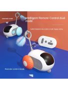 Petgravity Interaktív Macska Játékautó Okos Távirányítóval