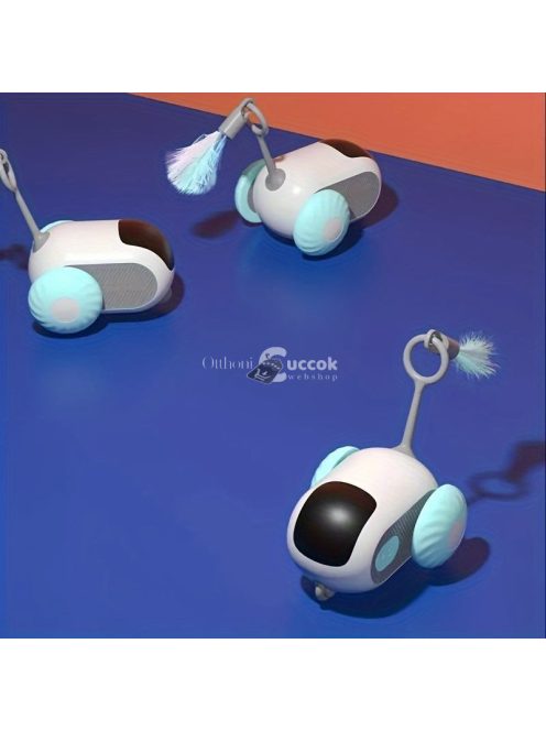Petgravity Interaktív Macska Játékautó Okos Távirányítóval