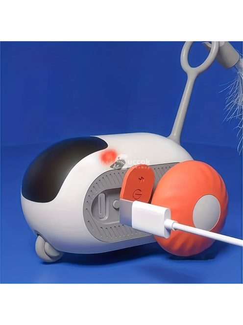 Petgravity Interaktív Macska Játékautó Okos Távirányítóval