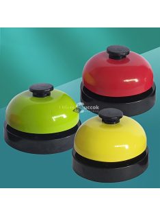   Öntöttvas háziállat-tréning csengő, interaktív hívócsengő macskáknak és kutyáknak