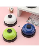 Öntöttvas háziállat-tréning csengő, interaktív hívócsengő macskáknak és kutyáknak