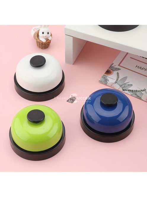 Öntöttvas háziállat-tréning csengő, interaktív hívócsengő macskáknak és kutyáknak