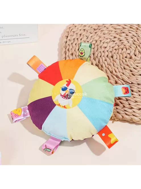 Interaktív plüss repülő korong kutyajáték hanggal