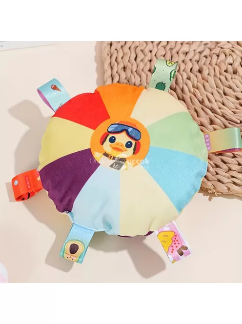 Interaktív plüss repülő korong kutyajáték hanggal