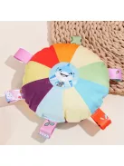 Interaktív plüss repülő korong kutyajáték hanggal