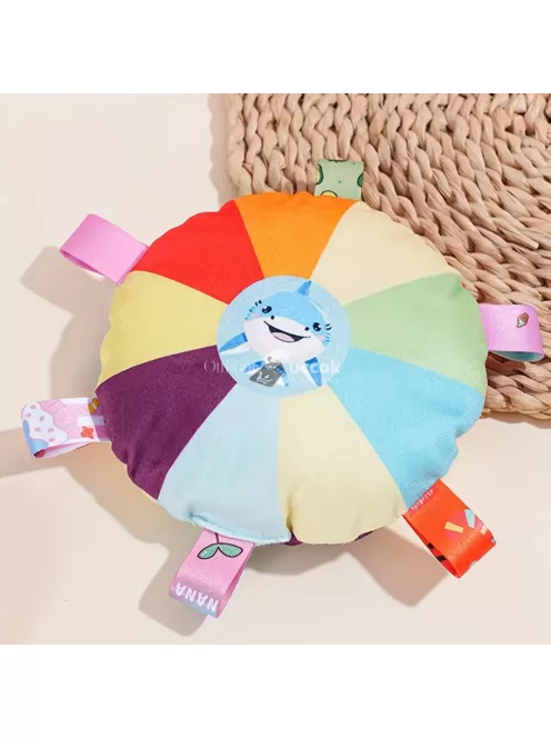 Interaktív plüss repülő korong kutyajáték hanggal