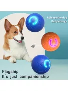 Interaktív Labda Játék Kutyusoknak - USB-vel Tölthető, Tartós Termoplasztikus Gumi