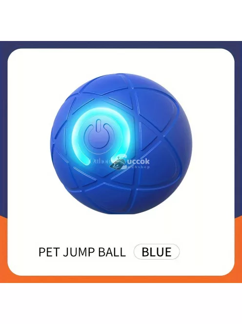 Interaktív Labda Játék Kutyusoknak - USB-vel Tölthető, Tartós Termoplasztikus Gumi