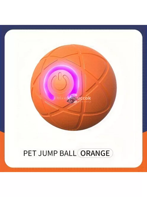 Interaktív Labda Játék Kutyusoknak - USB-vel Tölthető, Tartós Termoplasztikus Gumi